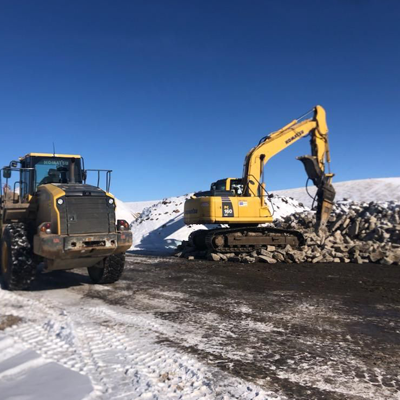 Excavation services in Sheridan, WY