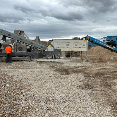 gravel custom crushing sheridan