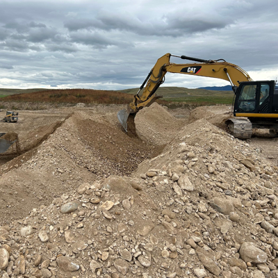 gravel custom crushing sheridan