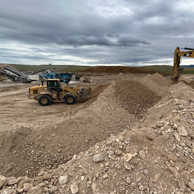 gravel custom crushing sheridan