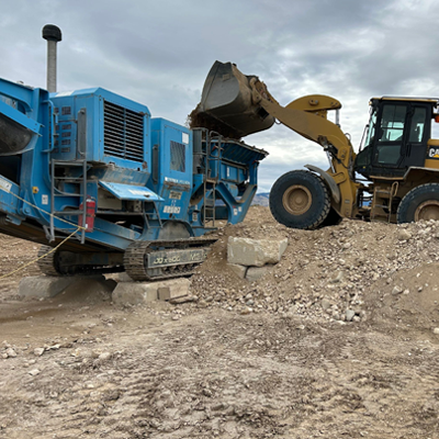 gravel custom crushing sheridan