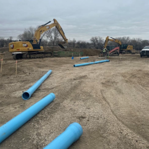 Pipeline installation, sheridan WY
