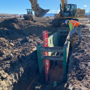 Excavation services in Sheridan, WY