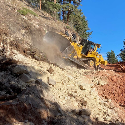 Excavation services in Sheridan, WY