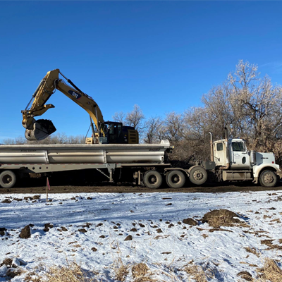 Excavation services in Sheridan, WY