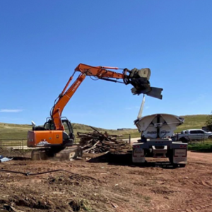 Excavation services in Sheridan, WY