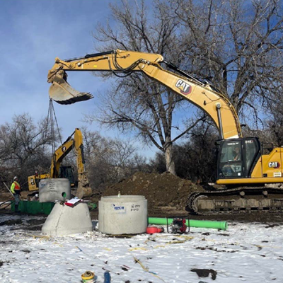 Excavation services in Sheridan, WY